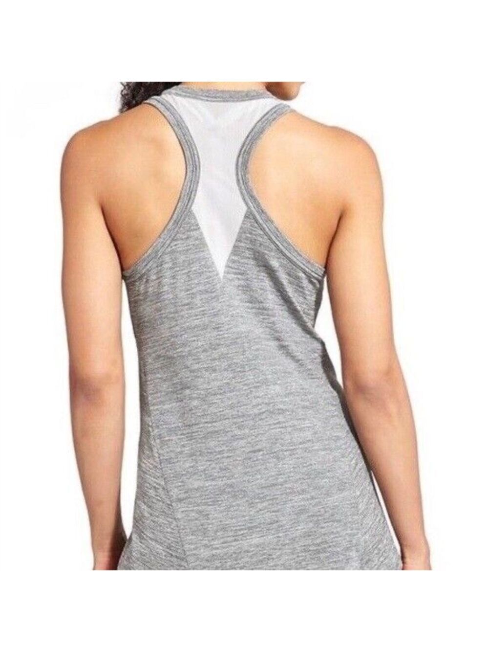 Athleta Women’s Utopia Tank Heather Gray Size Small - Picture 6 of 6